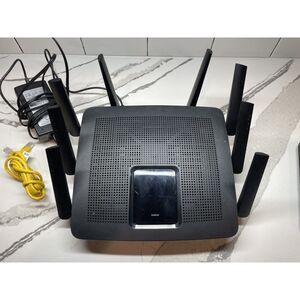 Linksys EA9500 V1.1 AC5400 Router For Parts / Untested